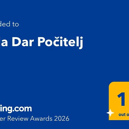 Dar Pocitelj Apartman *